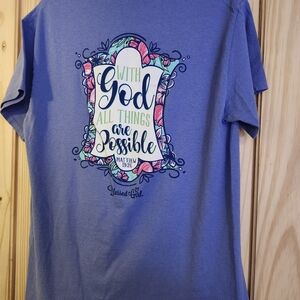 MED Blessed Girl Tee Shirt